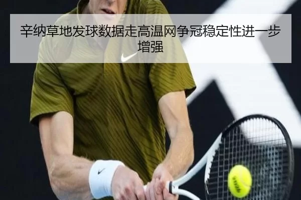 辛纳草地发球数据走高温网争冠稳定性进一步增强